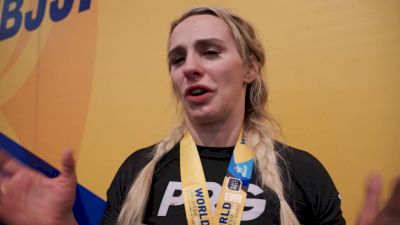 Ffion Davies Takes Double Gold At 2023 No-Gi Worlds