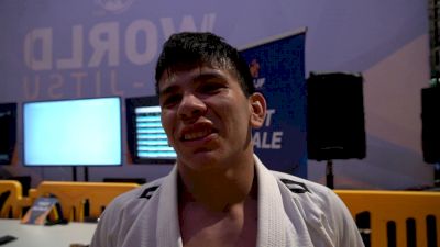 Diego Pato Ready To Defend His World Title On Day 2