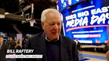 Bill Raftery Previews The 2023-24 BIG EAST Men's Season