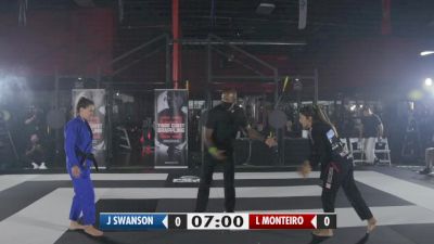 Jessica Swanson vs Luiza Monteiro | Quarterfinal | 3CG Kumite VII