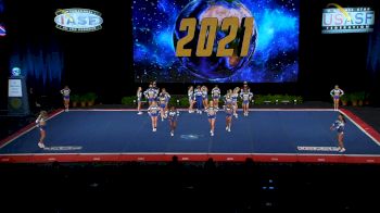 University Cheer Force - Category 6 [2021 L6 International Open Small Coed Finals] 2021 The Cheerleading Worlds