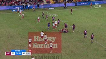 Codie Taylor with a Try vs Queensland Reds