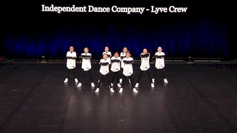 Independent Dance Company - Lyve Crew [2021 Youth Coed Hip Hop - Small Finals] 2021 The Dance Summit