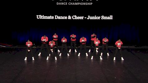 Ultimate Dance & Cheer - Junior Small [2021 Junior Hip Hop - Small Semis] 2021 The Dance Summit