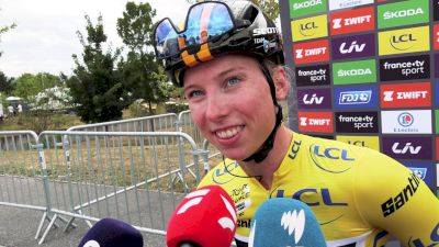 Lorena Wiebes: A Special Day In The Tour de France's Yellow Jersey