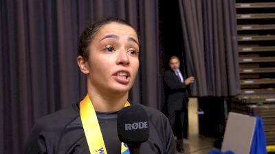 Jhenifer Aquino Wins No-Gi Worlds To End Rookie Year