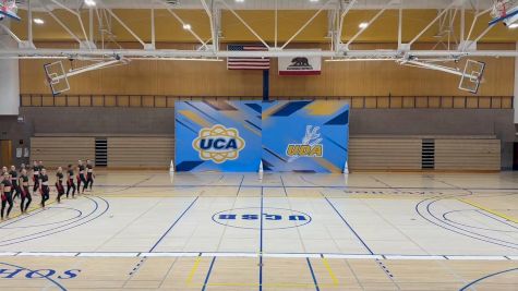 University of California-San Diego [Division I Dance] 2026 UDA College Camps: Home Routines