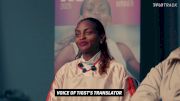 Tigst Assefa EXCLUSIVE Following Marathon World Record
