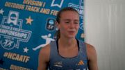 NAU's Karrie Baloga Makes 3K Steeple Final As A True Freshman