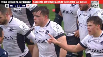 Theo Dan Try - Sharks vs Saracens