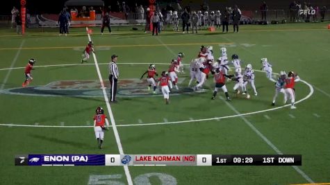 Enon (PA) vs. Lake Norman (NC) - 2025 Pop Warner Football Super Bowl