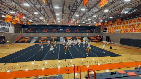 Corona Del Sol High School - Co-Ed Junior Varsity Show Cheer Intermediate [Co-Ed Junior Varsity Show Cheer Intermediate] 2025 USA - Spirit Regional I