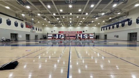 Justin Garza High School - Small Varsity Non Tumbling [Small Varsity Non Tumbling Division I] 2025 UCA-UDA December Virtual