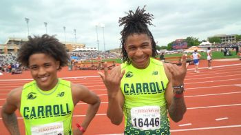 Archbishop Carroll Secures 40-point 4x100 Relay