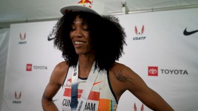 Vashti Cunningham After Becoming National Champ