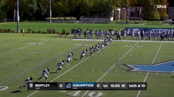 Highlight: Bentley vs Assumption | NE10 Football 2024