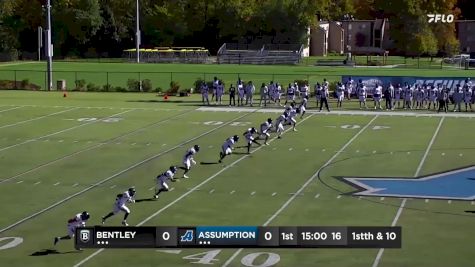 Highlight: Bentley vs Assumption | NE10 Football 2024