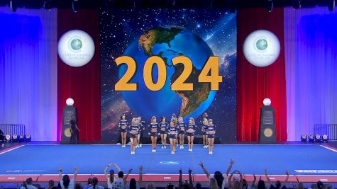 Twist & Shout - Tulsa - Diamonds [2024 L6 Senior XSmall Coed Finals] 2024 The Cheerleading Worlds