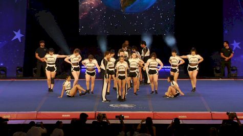 Blackout Evolution - Stealth (ENG) [2024 L6 International Open Coed Non Tumbling Semis] 2024 The Cheerleading Worlds