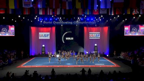 Central Jersey Allstars - Bombshells [2024 L6 Senior Medium Semis] 2024 The Cheerleading Worlds