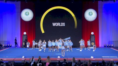 Vancouver All Stars - Ice Queens (CAN) [2024 L6 International Global Semis] 2024 The Cheerleading Worlds