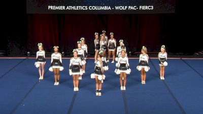 Premier Athletics Columbia - WOLF PAC- FIERC3 [2024 L3 Junior - Small - A Prelims] 2024 The Summit