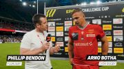 Arno Botha On Lyon OU's Loss To Bath 'They Just Kept Pressure On Us'