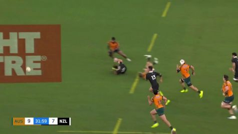 All Blacks Star Quinn Tupaea Try vs Wallabies
