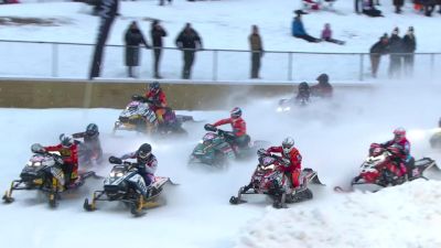 Highlights: Eagle River Snocross National at WCDC 2026 | Pro Women Saturday