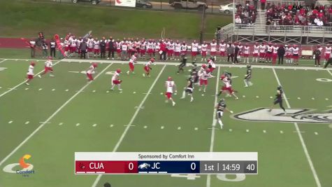 Highlights: Catholic University vs Juniata | 2024 Landmark Football