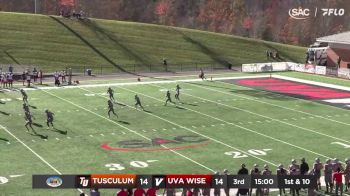 Highlights: Tusculum vs UVA Wise | 2024 NEWMAC Football