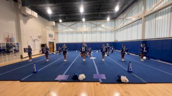 Holmdel High School - Intermediate Coed Varsity Crowd Leading [Intermediate Coed Varsity Crowd Leading] 2024 NCA-November-Virtual