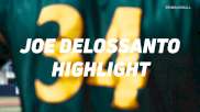 Joe Delossanto Was A Powerhouse On The Diamond For The WM Tribe This Past Year