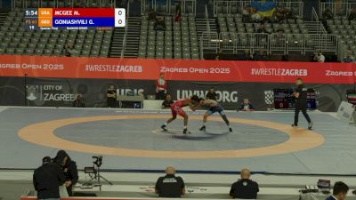 61 kg Quarterfinal - Michael McGee, USA vs Giorgi Goniashvili, GEO