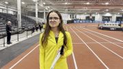 Silan Ayyildiz Of Oregon Snags 2025 Big Ten Indoor Women's 5k Title