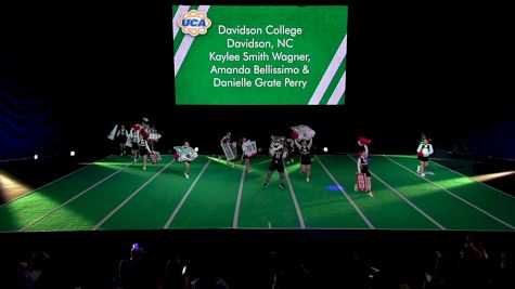 Davidson College [2026 Small Coed Division I - Game Day Semis] 2026 UCA & UDA College Cheerleading and Dance Team National Championship