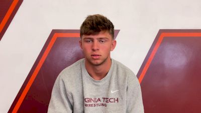 Collin Gaj On His Round Of 12 Win Over 2 Seed Joy