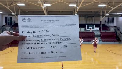 Russell High School [Virtual Varsity - Game Day - Medium Finals] 2021 NDA National Championship