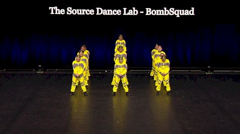 The Source Dance Lab - BombSquad [2021 Youth Coed Hip Hop - Small Semis] 2021 The Dance Summit