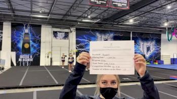 ICE - Lady Lava [Senior 4.2] 2021 Varsity All Star Winter Virtual Competition Series: Event I
