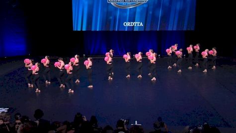 ORDTTA - JUNIOR 2 [2022 Junior Pom] 2022 UDA National Dance Team Championship