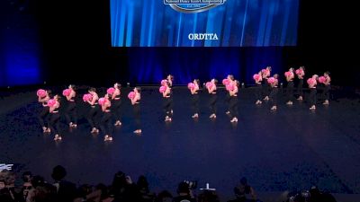 ORDTTA - JUNIOR 2 [2022 Junior Pom] 2022 UDA National Dance Team Championship