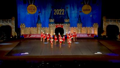 The Ohio State University [2022 Division IA Pom Semis] 2022 UCA & UDA College Cheerleading and Dance Team National Championship