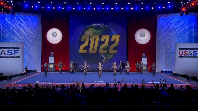 Top Gun All Stars Revelation 2022 L6 Senior Open Large Coed Finals 2022 The Cheerleading Worlds