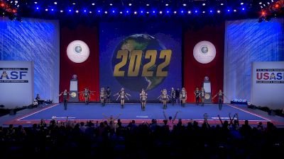 Top Gun All Stars - Revelation [2022 L6 Senior Open Large Coed Finals] 2022 The Cheerleading Worlds