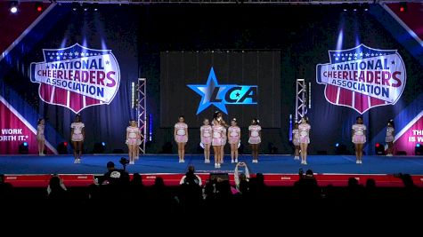 Liberty Cheer - Glory Girls [2022 L1 Small Youth D2 Day 1] 2022 NCA All-Star National Championship