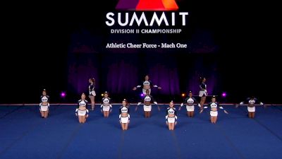 Athletic Cheer Force - Mach One [2022 L1 Senior - Small Finals] 2022 The D2 Summit