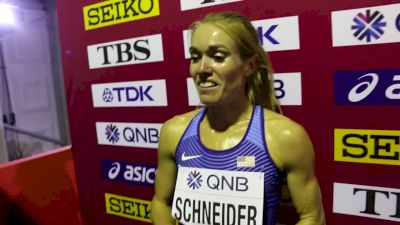 Rachel Schneider Misses Final, But Took Lessons From Worlds