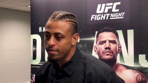 UFC San Antonio's Greg Hardy To Juan Adams: 'I Told You So'