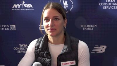 Manuela Schar Doesn't Want NYC Marathon Coming Down To Sprint